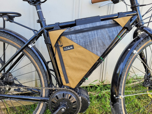Custom Corner Zip Full Frame Bag | LOAM Equipment