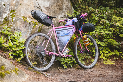 Custom Double Zip Frame Bag | LOAM Equipment