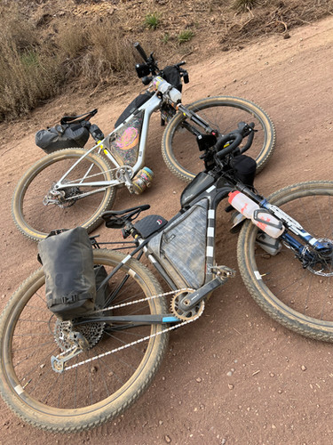 scoop　ハンドクラフト　フレームバッグ　フルサイズ　カスタム FRAME BAG 受注生産 – NERDY MOUNTAIN WORKS