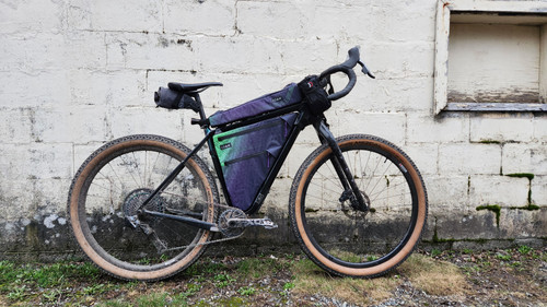 Custom Double Zip Frame Bag | LOAM Equipment