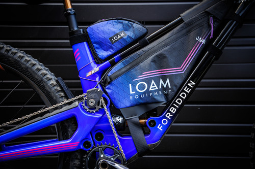 Custom Full Suspension Frame Bag | LOAM Equipment