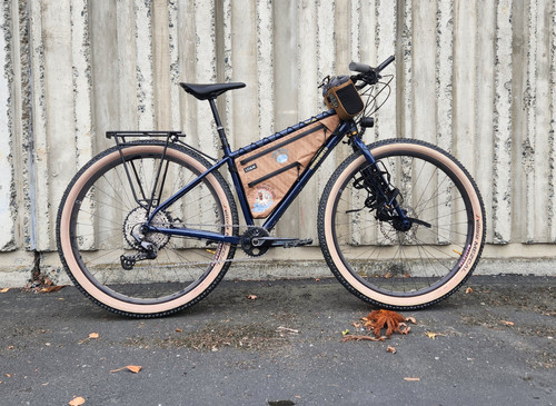 Custom Double Zip Frame Bag | LOAM Equipment