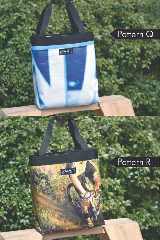 Thumbnail: Up-Cycled Banner Haul Bag