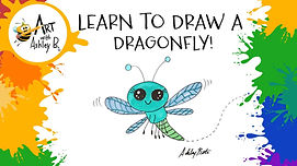How to Draw a Dragonfly