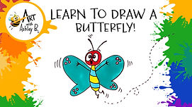How to Draw a Butterfly
