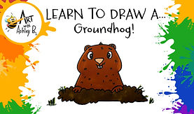 How to Draw a Groundhog