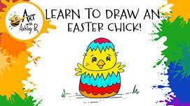 How to Draw a Easter Chick