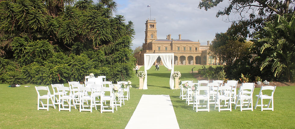 marriage celebrant for hire