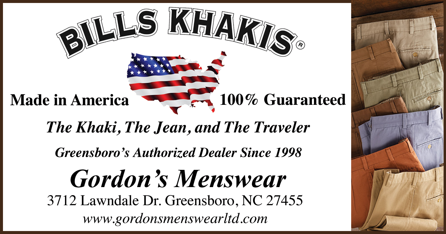 Gordon's Menswear Men's Clothing Greensboro Tuxedo Rentals