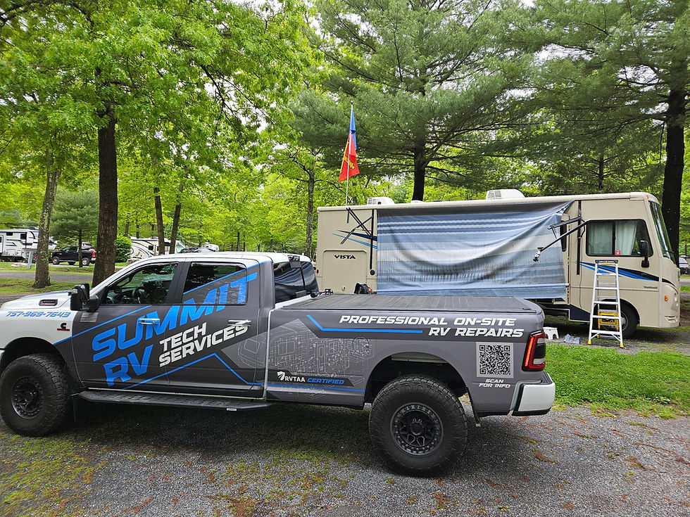 Emergency RV Repair in Foxborough MA