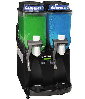 two flavor frozen drink machine for rent