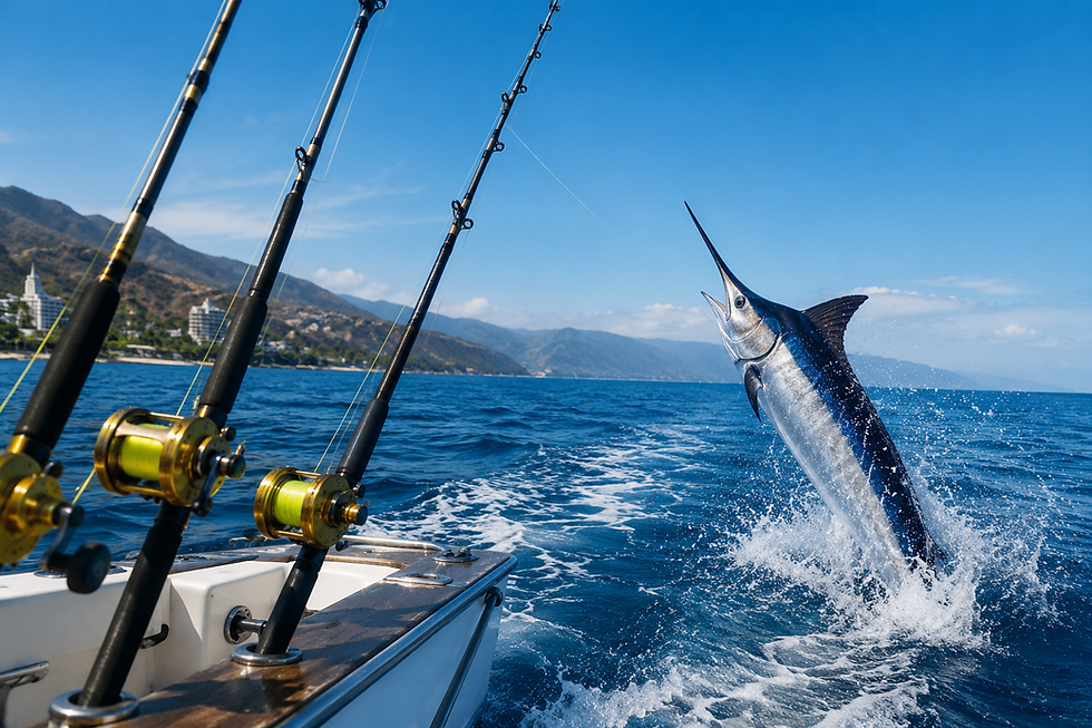Fishing Charters Puerto Vallarta: The Ultimate Sportfishing Experience in Mexico