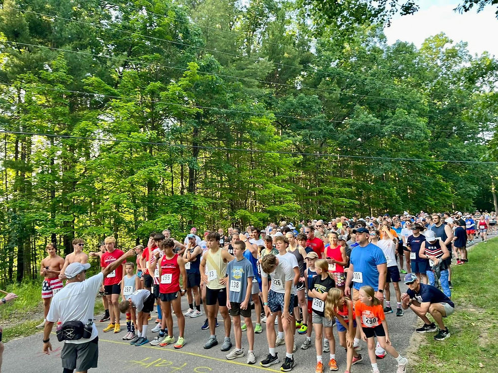 Warrior 5k/10k