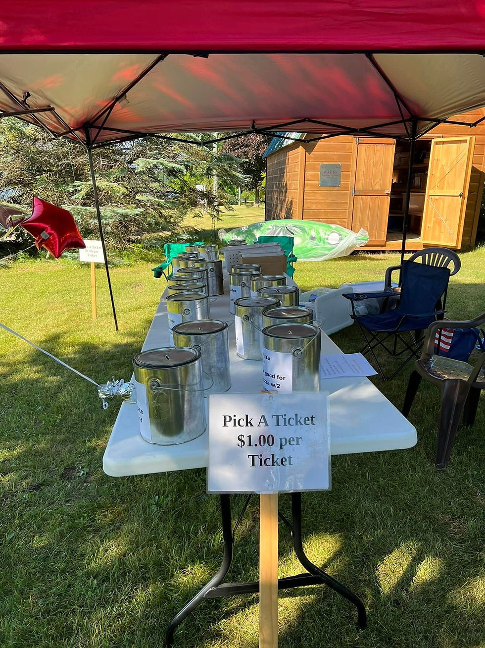Pick-A-Ticket Raffle Sales