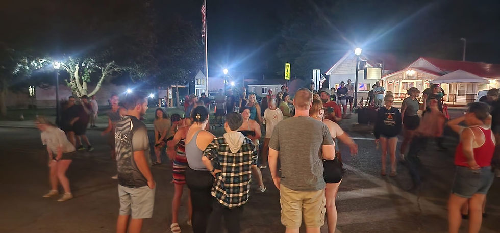 Luau Street Dance