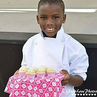 cook me up a notch; sous chef; Amari Goodson, baker, chef ashalah's brother
