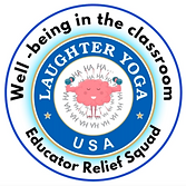 Laughter Yoga Fun badge