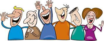 Laughing people