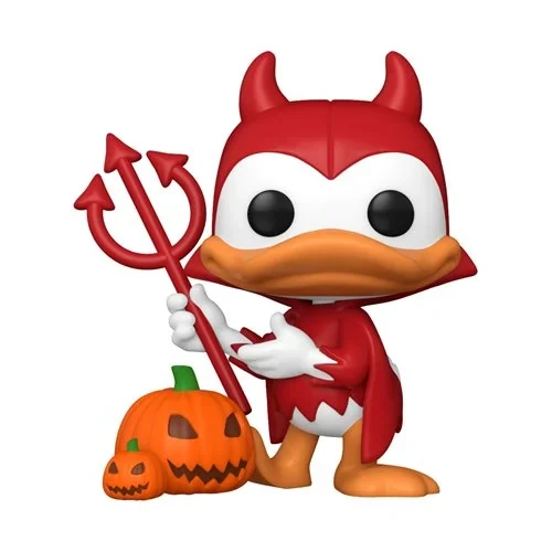 Funko Pop! Devil Donald with Pumpkin | Top Notch Collectiblez