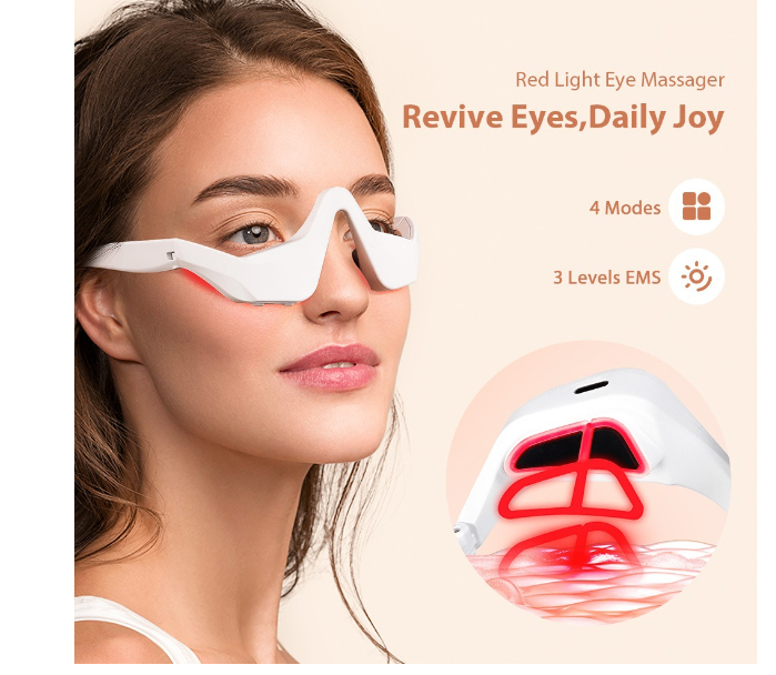 Thumbnail: EMS Eye Care Device with Microcurrent and Red Light
