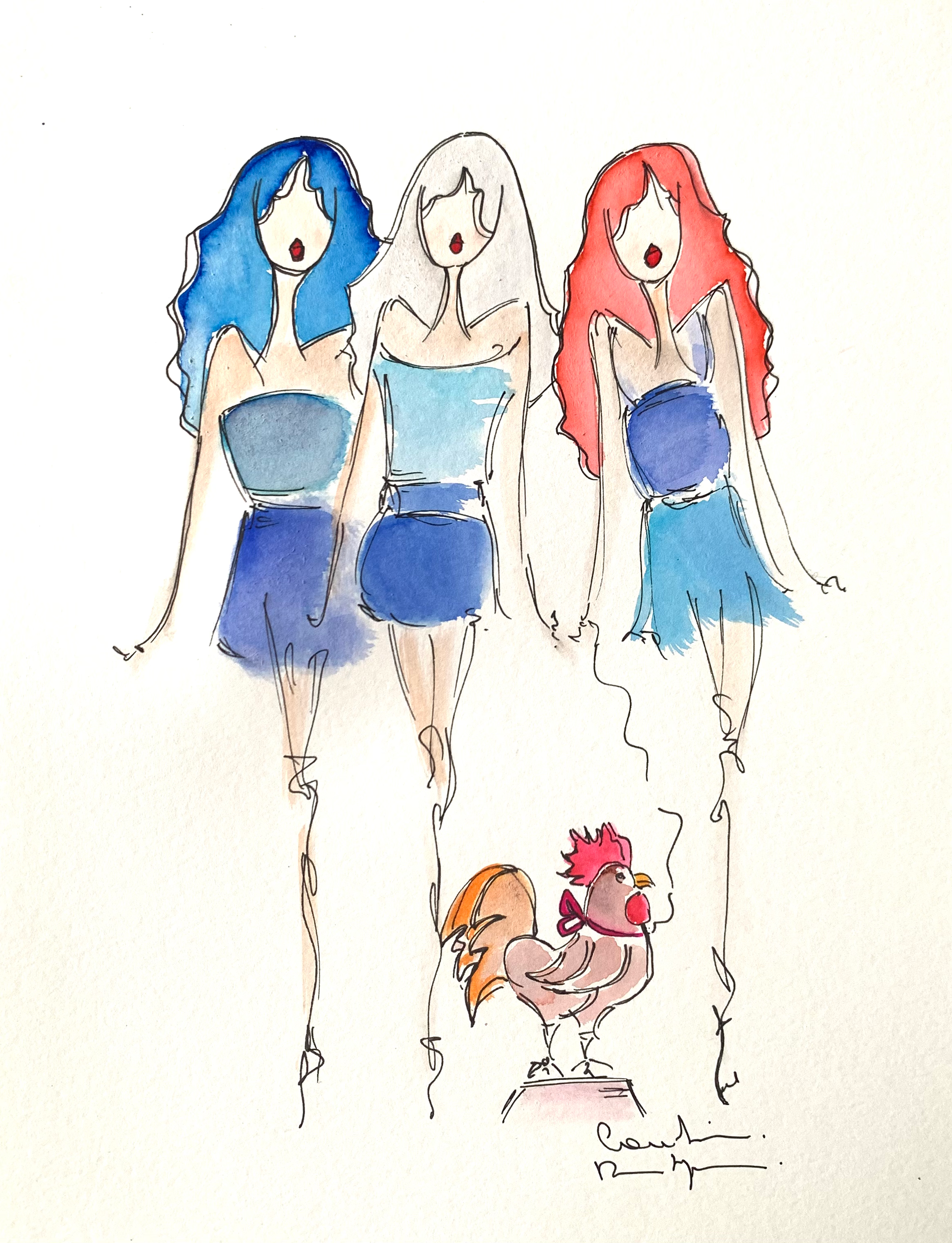 Bleu Blanc Joie