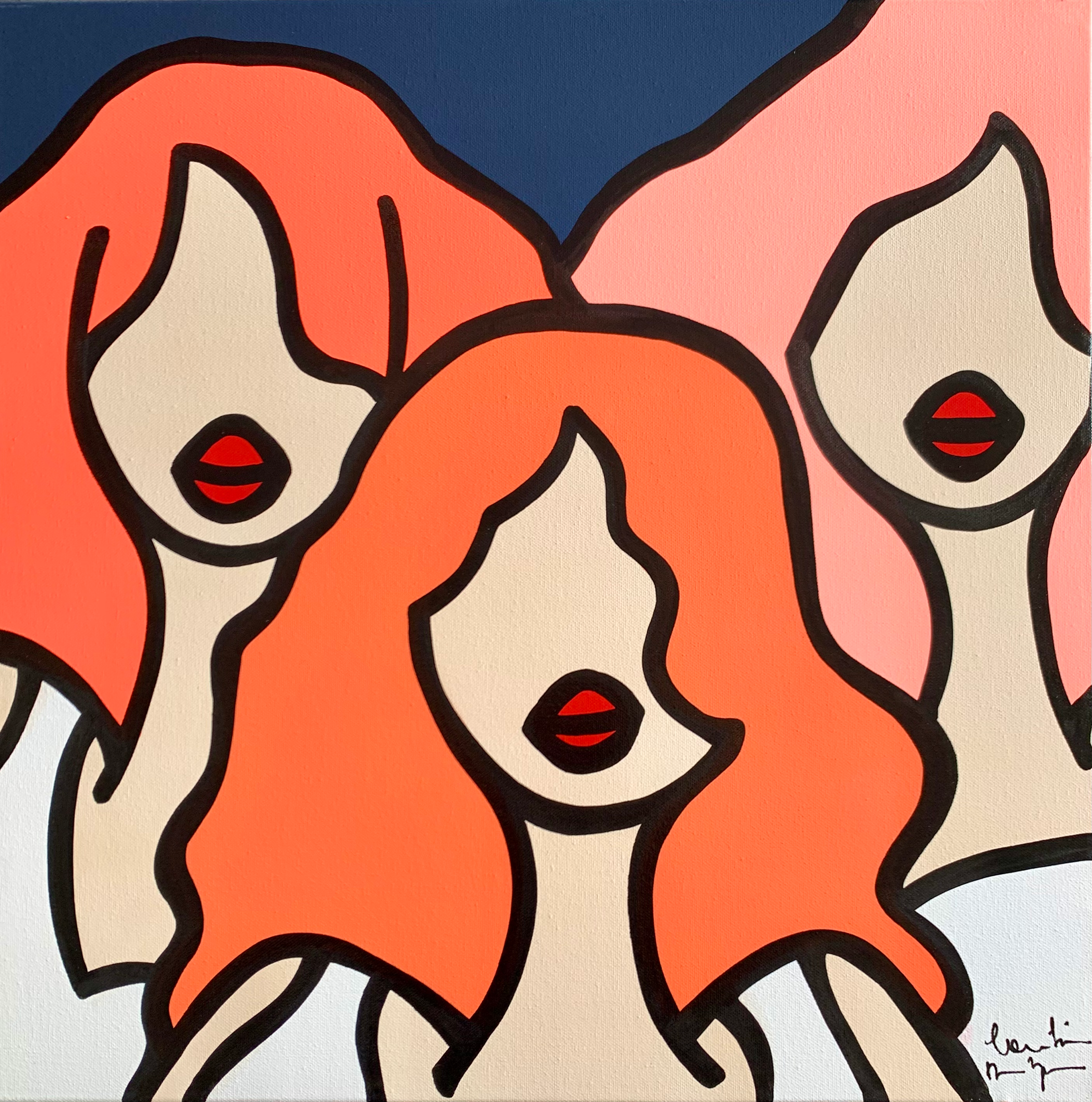 Sorbet papaye litchi