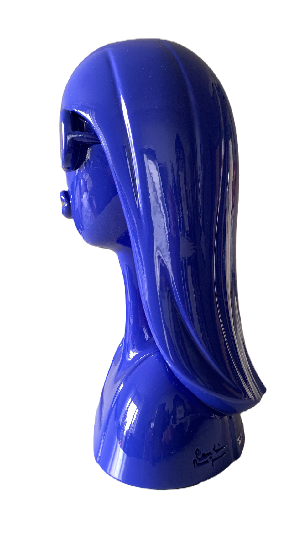 Miniature : Lily bleu Klein