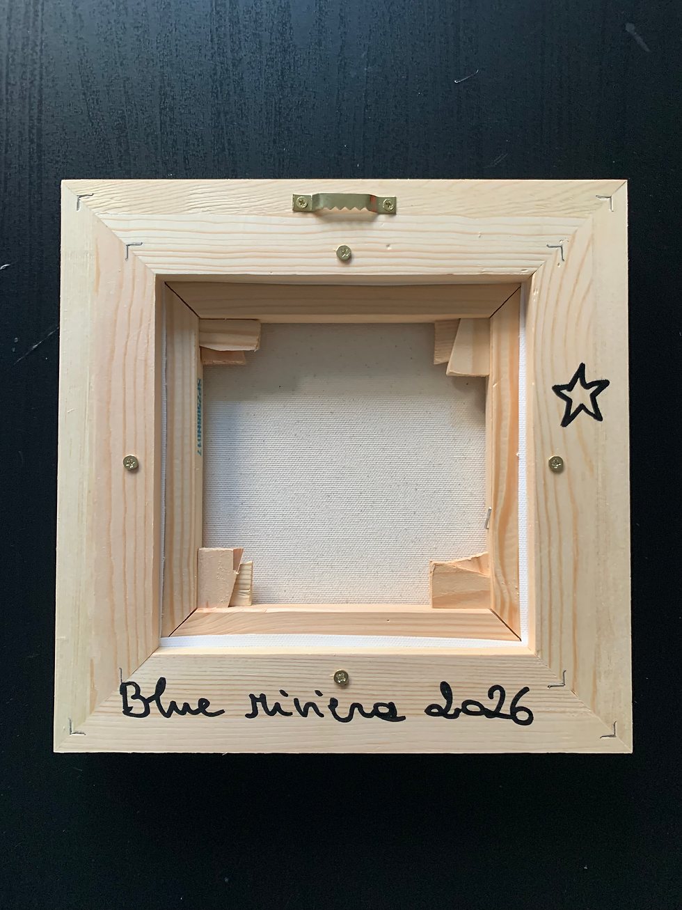 Miniature : Blue riviera
