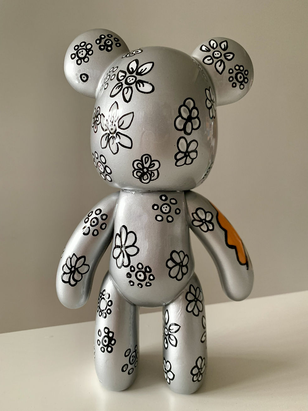 Miniature : Marcel Fleur d'argent