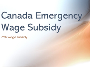 COVID-19 Resources: Canada Emergency Wage Subsidy (CEWS) Period 1 to Period 4
