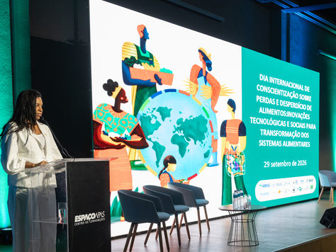 #FazAXepa: Campanha nacional é lançada em evento que prega união contra o desperdício de alimentos