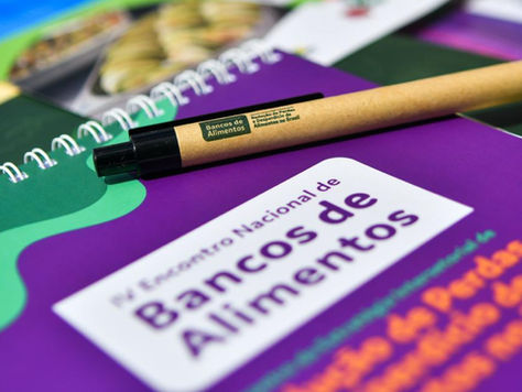 Brasil Sem Desperdício apresenta proposta em encontro promovido pelo governo federal sobre perda e desperdício de alimentos