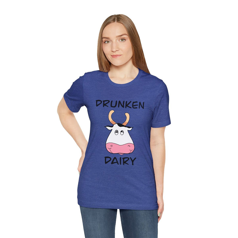 Thumbnail: Unisex Jersey Short Sleeve Tee