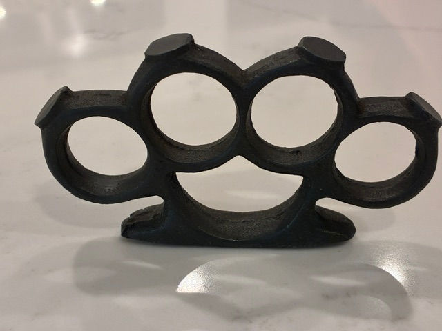 Thumbnail: ECK Billy Trident Cast Iron collab knuckle