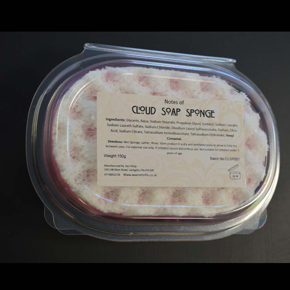 Cloud Soap Sponge