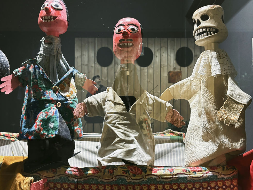 Le Musée des Marionnettes de Porto : un monde qui ne dort jamais