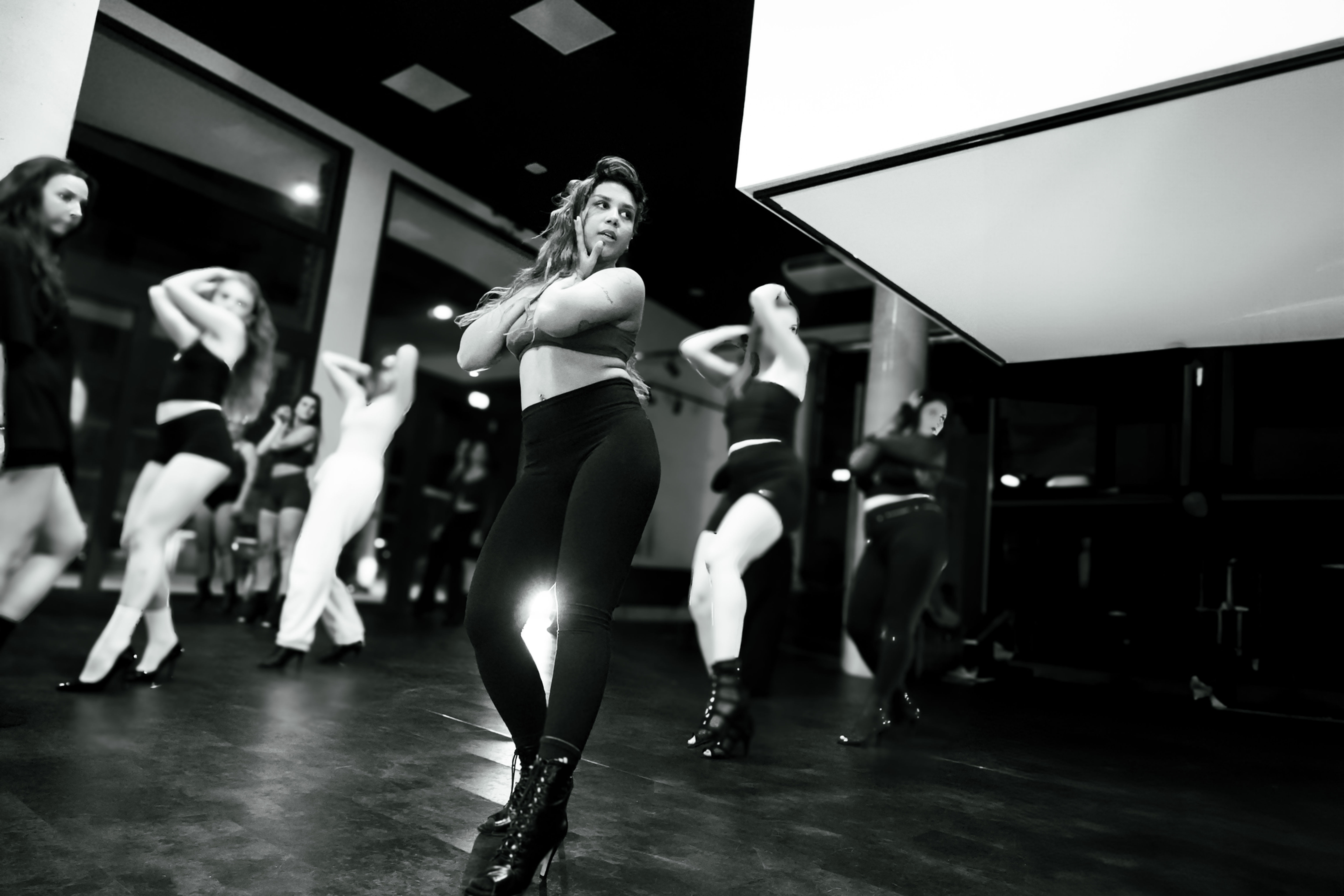 Carte 10 cours (talons, lyrical, street, sensuel, latina vibes)