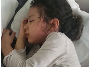 Mi hijo(a) "ronca"