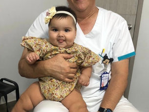 Mi hijo(a) tiene anemia esta muy palido.