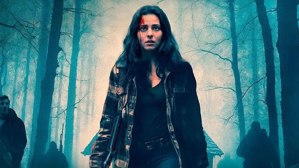 Cena do filme: Dia de Caça