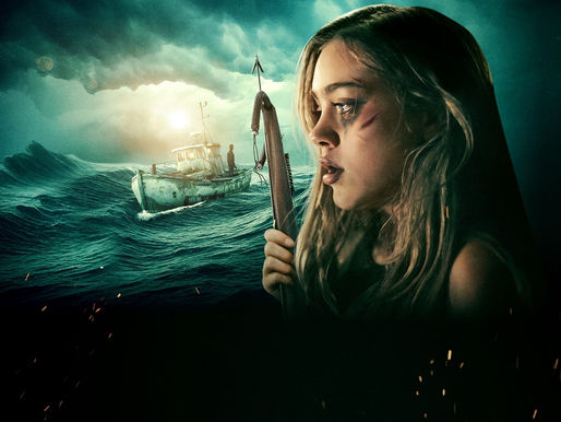 Armadilha em Alto Mar expõe o instinto de sobrevivência perante a vastidão oceânica e a maldade humana