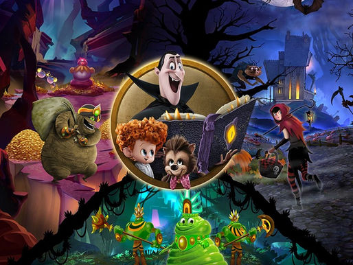 Hotel Transilvânia: Histórias Para Não Dormir traz Ação e Plataformas 3D, mas apresenta falhas