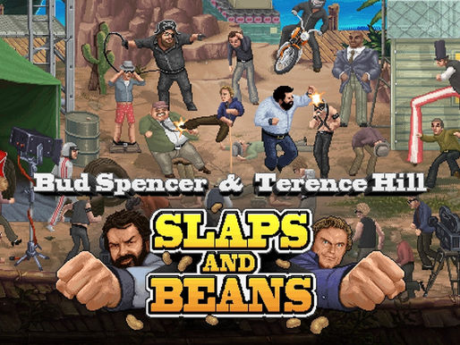 Slaps And Beans e sua jogatina nostálgica, humorada, cheia de ação e com diversas referências