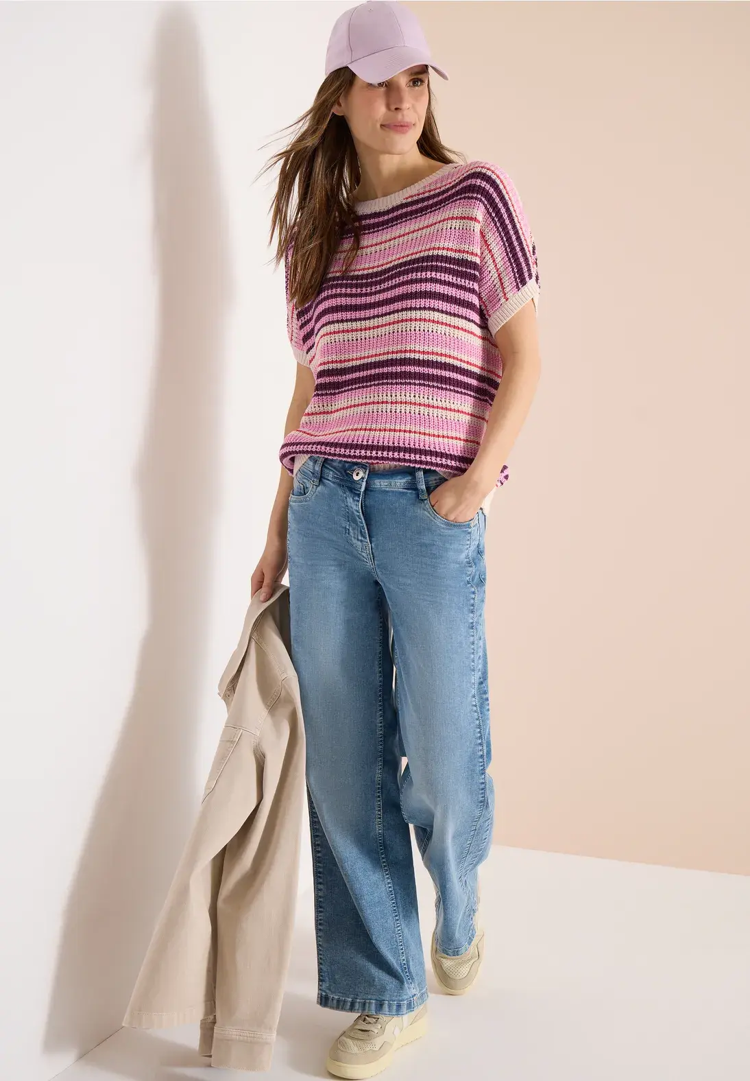 Kurzarm Pullover