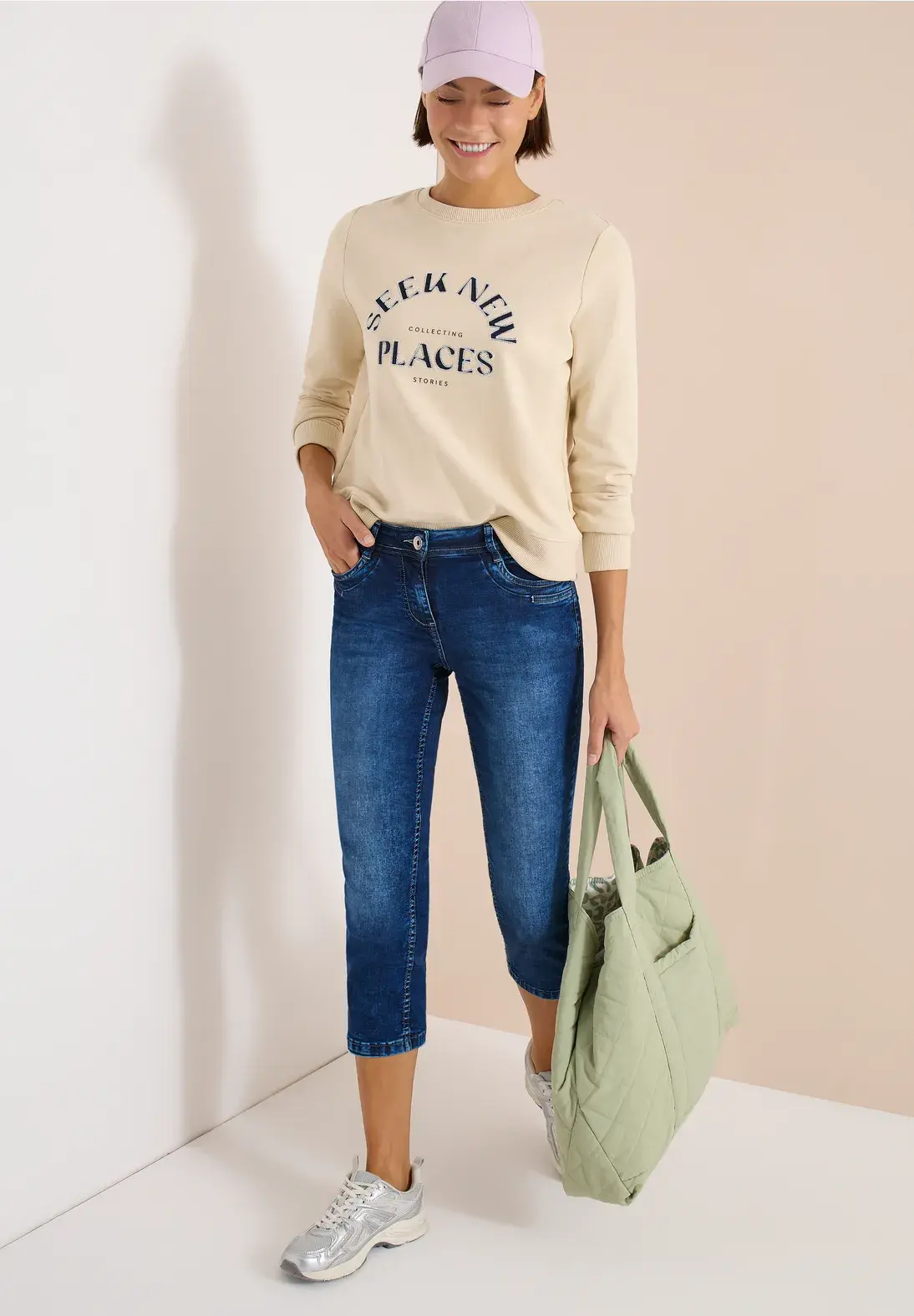 3/4 Slim Leg Jeans