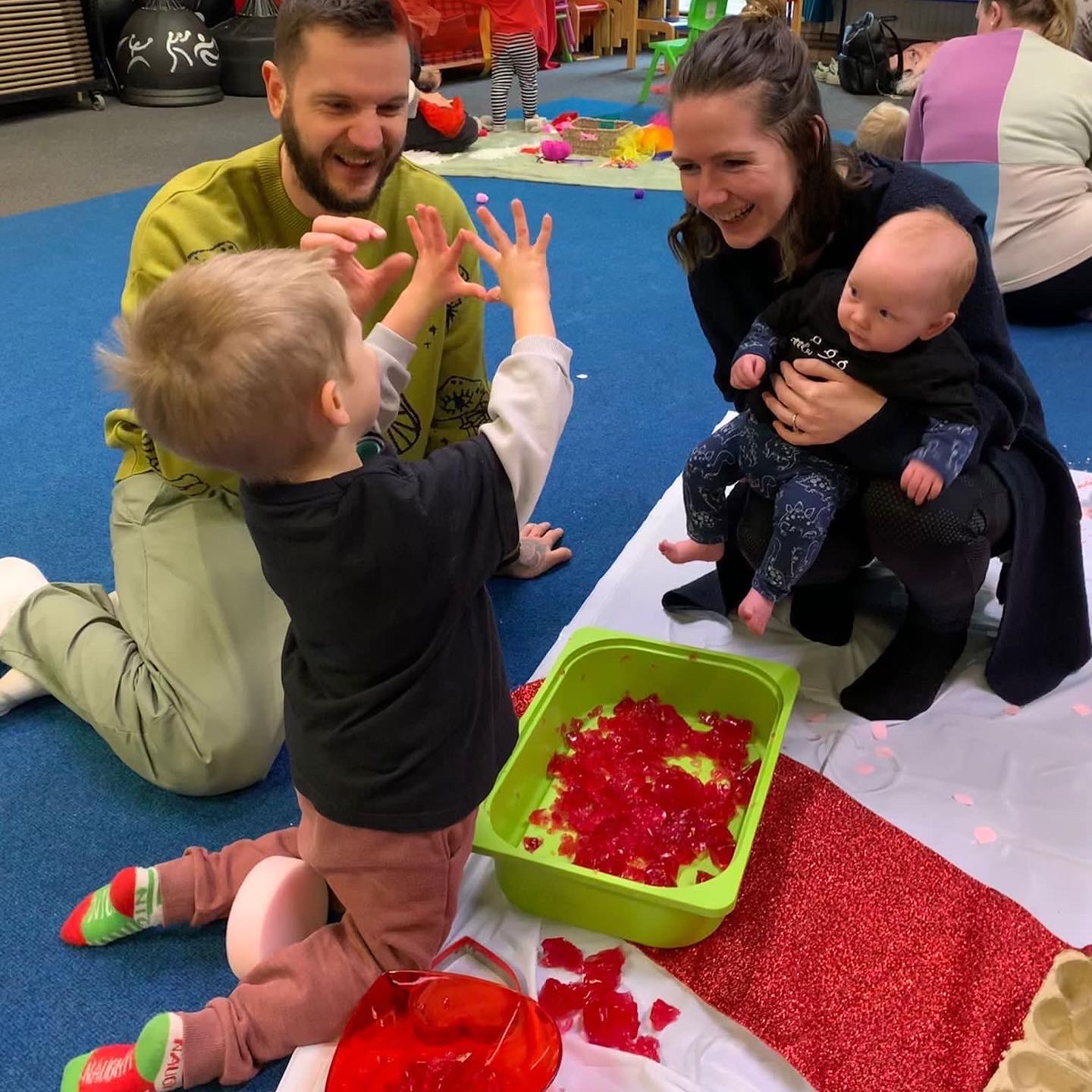 Little Seedlings Messy Play