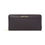 Thumbnail: Michael Kors Mercer zip around purse, Black