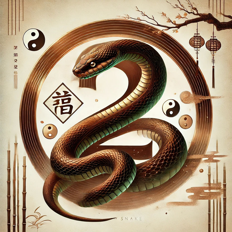 Feng Shui 2025 année serpent de bois
