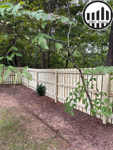 Spaced Picket Semi-Privacy at a 5ft Height