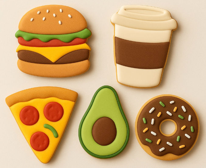 "Foodie" Cookie Decorating Class